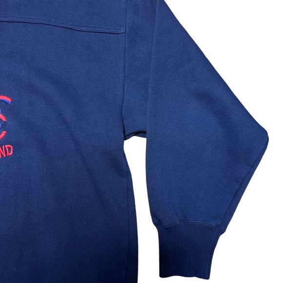 Vintage 1990s Embroidered Cleveland Indians Sweatshirt Size Large - Picture 5 of 8